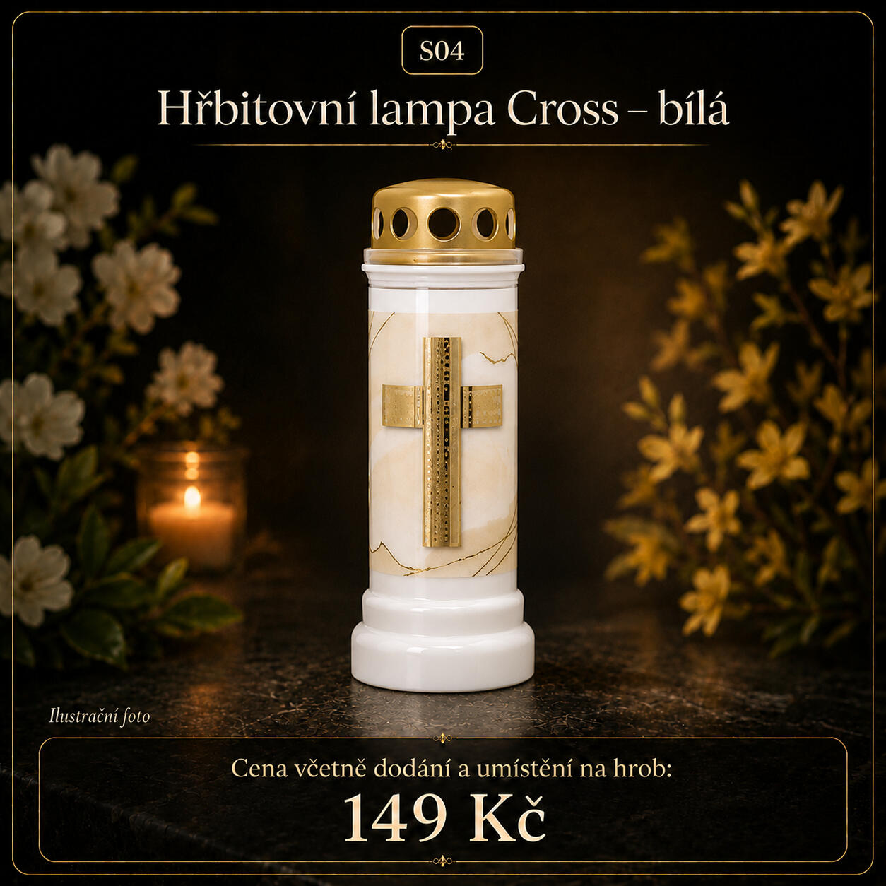 Hřbitovní lampa Hřbitovní lampa